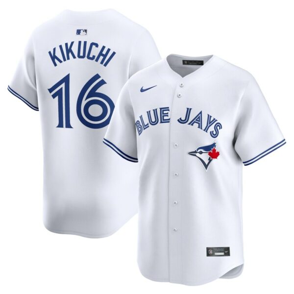 Yusei Kikuchi Toronto Blue Jays Nike Home Limited Player Jersey - White