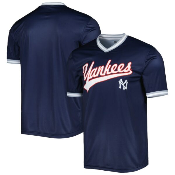 New York Yankees Stitches Cooperstown Collection Team Jersey - Navy