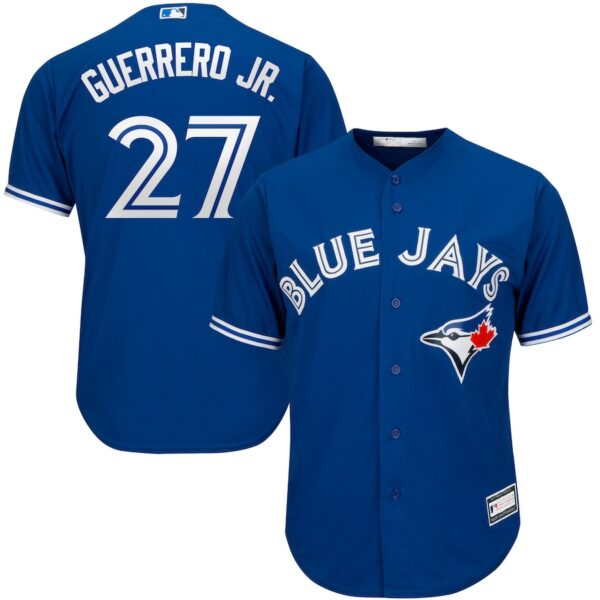 Vladimir Guerrero Jr. Toronto Blue Jays Big & Tall Replica Player Jersey - Royal