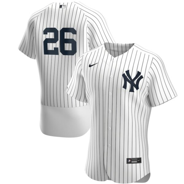 DJ LeMahieu New York Yankees Nike Home Player Jersey - White/Navy