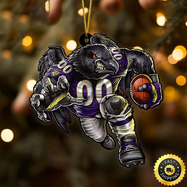 NFL Baltimore Ravens Sport Ornament