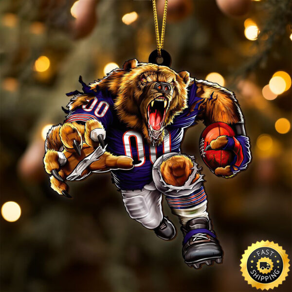 NFL Chicago Bears Sport Ornament