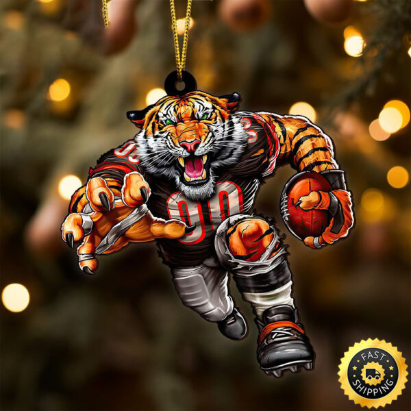 NFL Cincinnati Bengals Sport Ornament