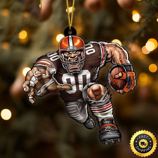 NFL Cleveland Browns Sport Ornament