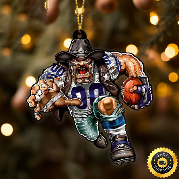 NFL Dallas Cowboys Sport Ornament