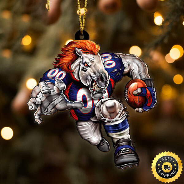 NFL Denver Broncos Sport Ornament