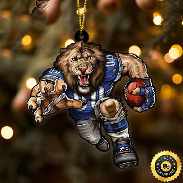 NFL Detroit Lions Sport Ornament