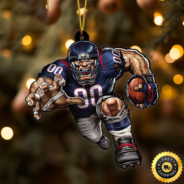 NFL Houston Texans Sport Ornament