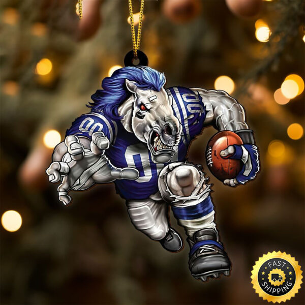 NFL Indianapolis Colts Sport Ornament