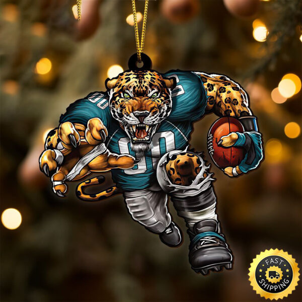 NFL Jacksonville Jaguars Sport Ornament