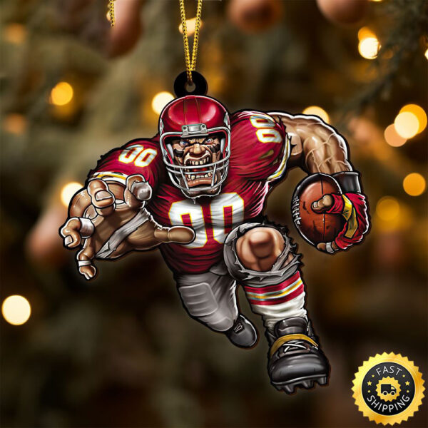 NFL Kansas City Chiefs Sport Ornament