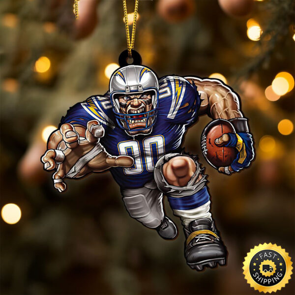 NFL Los Angeles Chargers Sport Ornament