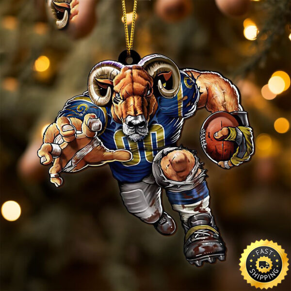 NFL Los Angeles Rams Sport Ornament