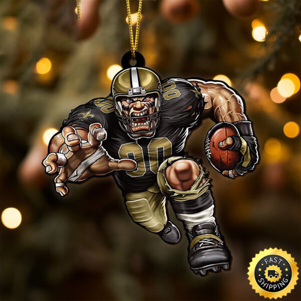 NFL New Orleans Saints Sport Ornament