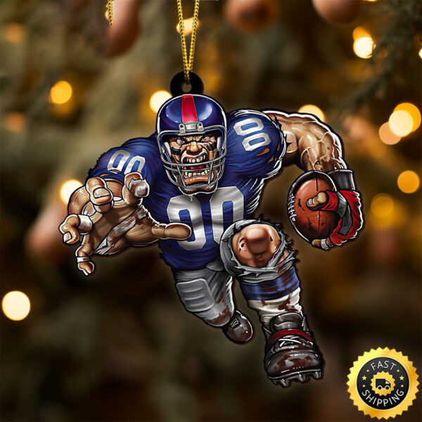 NFL New York Giants Sport Ornament