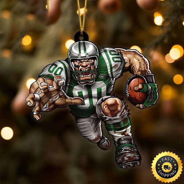 NFL New York Jets Sport Ornament