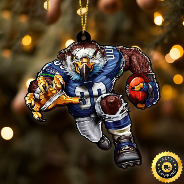 NFL Seattle Seahawks Sport Ornament