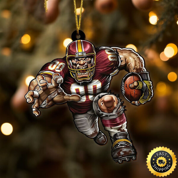 NFL Washington Commanders Sport Ornament