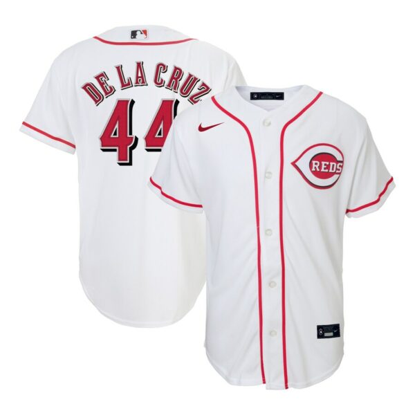 Elly De La Cruz Cincinnati Reds Nike Toddler Home Replica Jersey - White