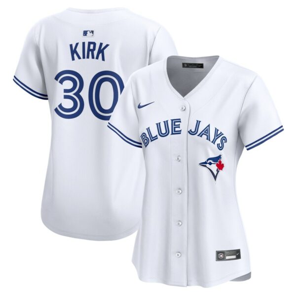 Alejandro Kirk Toronto Blue Jays Nike Women's  Home Limited Player Jersey - White