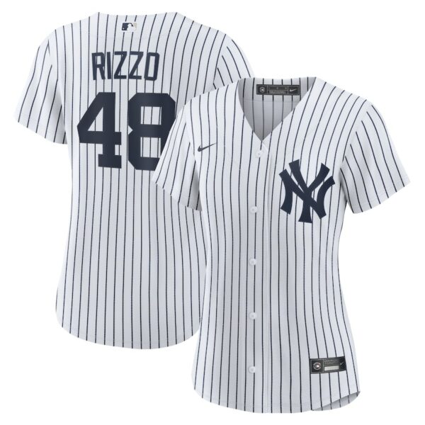 Anthony Rizzo New York Yankees Nike Women's Home Official Replica Player Jersey - White