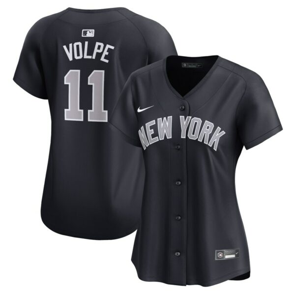 Anthony Volpe New York Yankees Nike Women's Alternate Limited Player Jersey - Navy