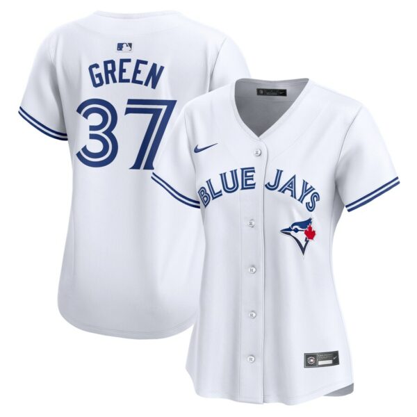 Chad Green Toronto Blue Jays Nike Women's  Home Limited Player Jersey - White