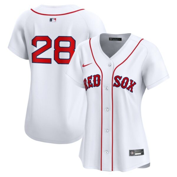 Corey Kluber Boston Red Sox Nike Women's  Home Limited Player Jersey - White