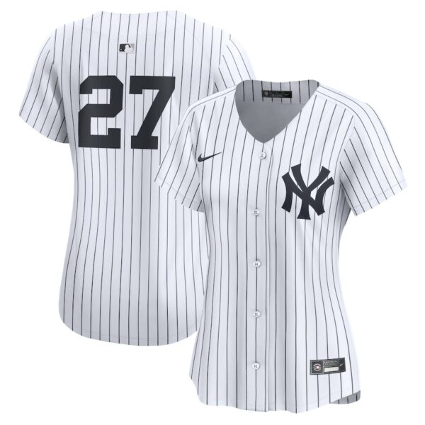 Giancarlo Stanton New York Yankees Nike Women's  Home Limited Player Jersey - White