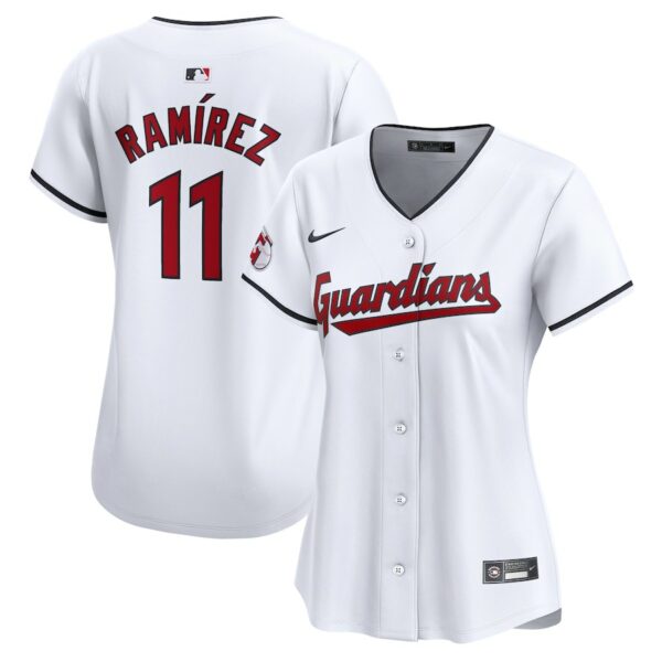 Jose Ramirez Cleveland Guardians Nike Women's Home Limited Player Jersey - White