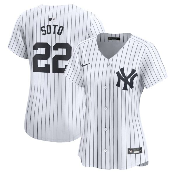 Juan Soto New York Yankees Nike Women's  Home Limited Player Jersey - White