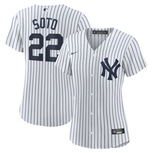 Juan Soto New York Yankees Nike Women's Home Replica Player Jersey - White