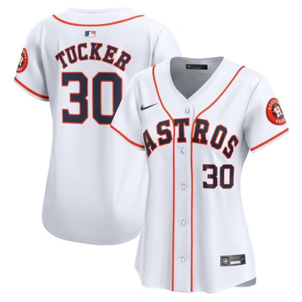 Kyle Tucker Houston Astros Nike Women's  Home Limited Player Jersey - White