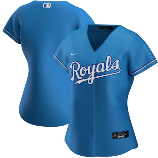 Kansas City Royals Nike Women's Alternate Replica Team Jersey - Light Blue