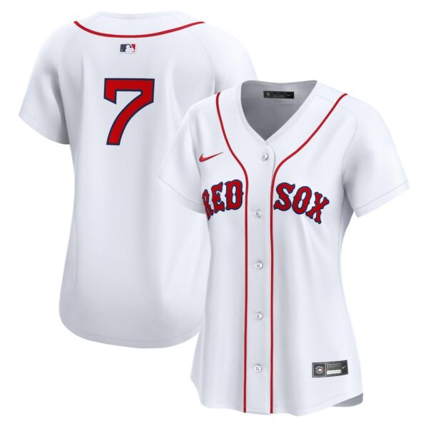 Masataka Yoshida Boston Red Sox Nike Women's Home Limited Player Jersey - White