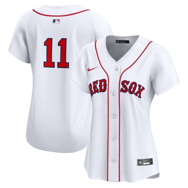 Rafael Devers Boston Red Sox Nike Women's Home Limited Player Jersey - White