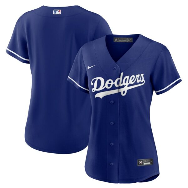 Los Angeles Dodgers Nike Women's Alternate Replica Team Jersey - Royal