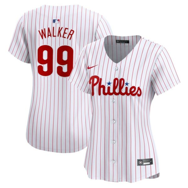 Taijuan Walker Philadelphia Phillies Nike Women's  Home Limited Player Jersey - White