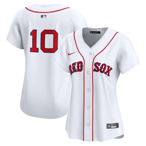 Trevor Story Boston Red Sox Nike Women's  Home Limited Player Jersey - White