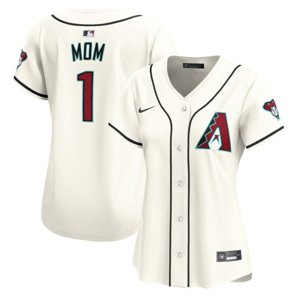 Arizona Diamondbacks Nike Women's #1 Mom Home Limited Jersey - White