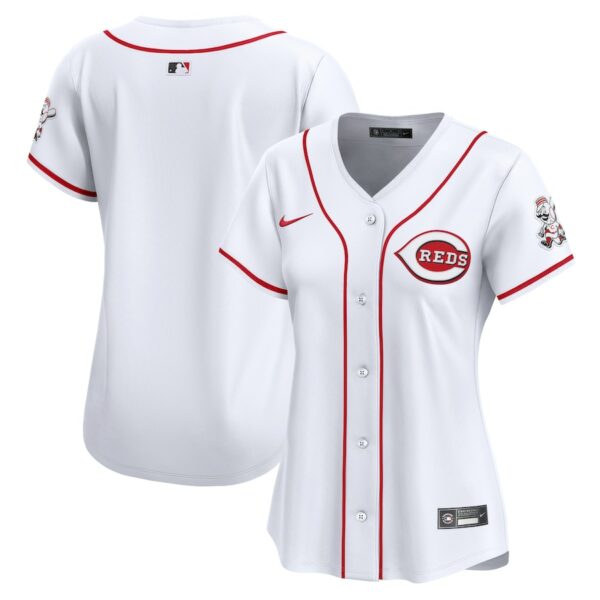 Cincinnati Reds Nike Women's Home Limited Jersey - White