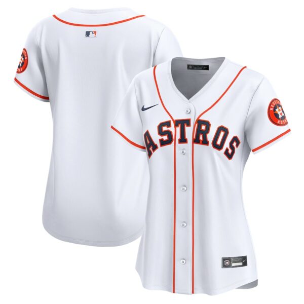 Houston Astros Nike Women's Home Limited Jersey - White