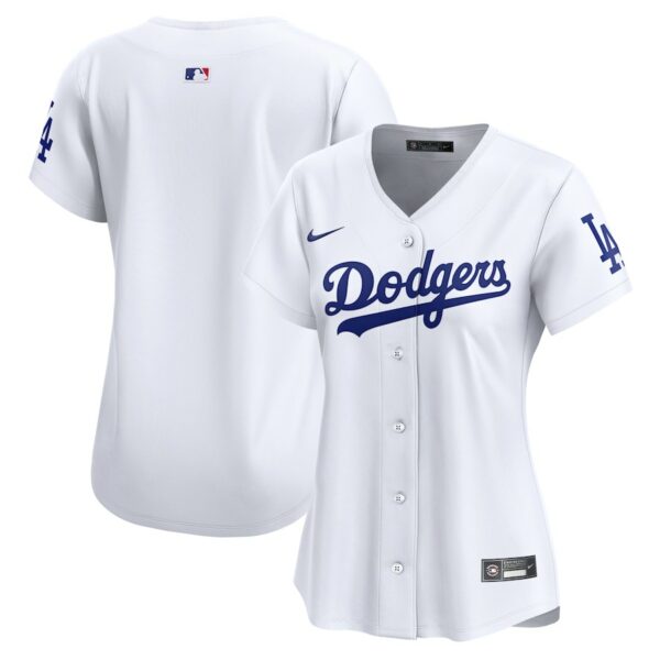 Los Angeles Dodgers Nike Women's Home Limited Jersey - White