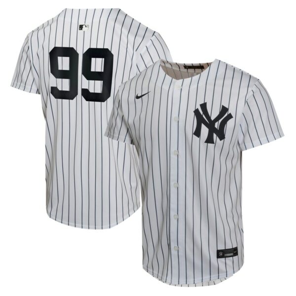 Aaron Judge New York Yankees Nike Youth Home Game Player Jersey - White