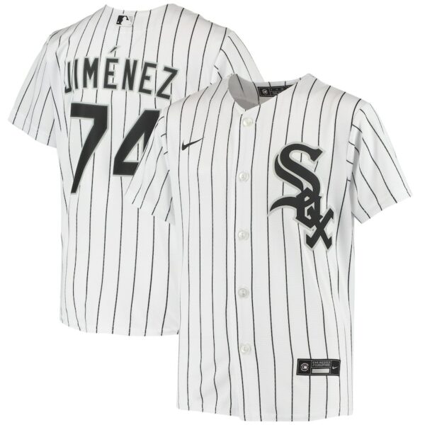 Eloy Jimenez Chicago White Sox Nike Youth Alternate Replica Player Jersey - White