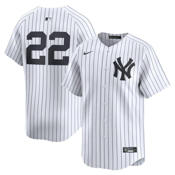 Juan Soto New York Yankees Nike Youth Home Limited Player Jersey - White