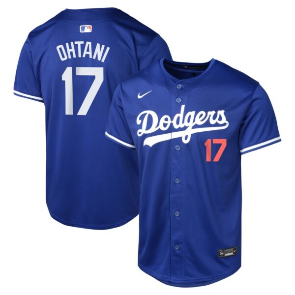 Shohei Ohtani Los Angeles Dodgers Nike Youth Alternate Limited Jersey - Royal