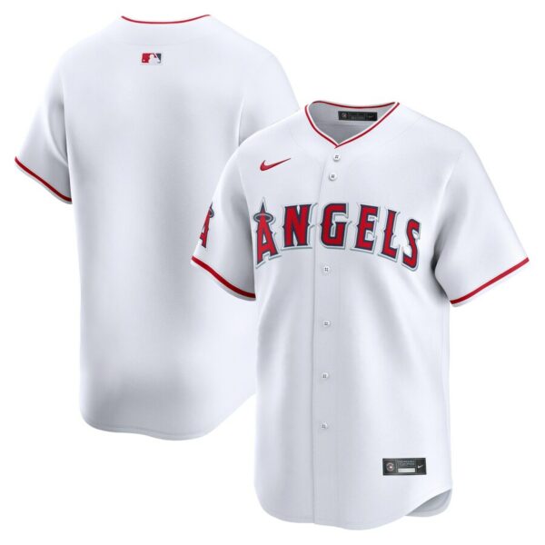 Los Angeles Angels Nike Youth Home Limited Jersey - White