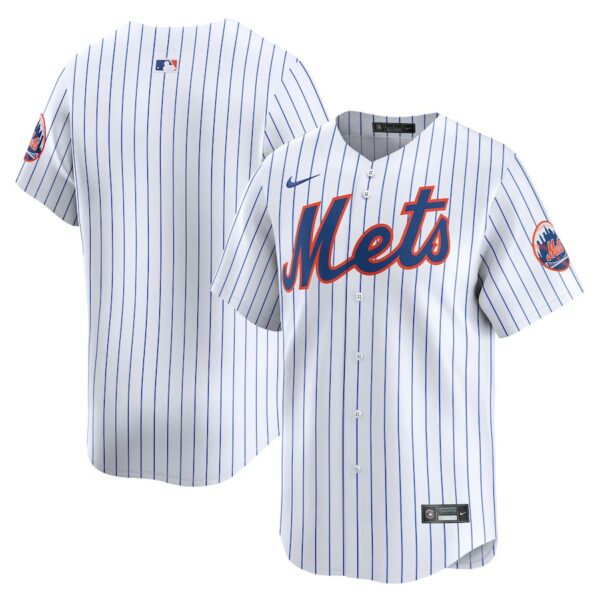 New York Mets Nike Youth Home Limited Jersey - White