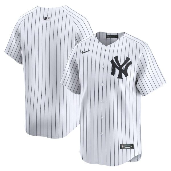 New York Yankees Nike Youth Home Limited Jersey - White